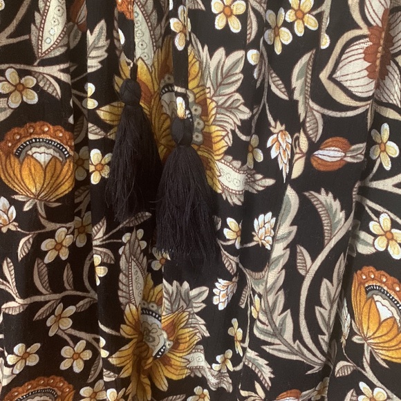 Rachel Zoe block print blouse - Picture 4 of 5